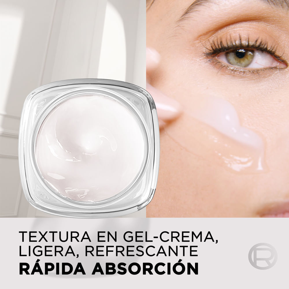 Gel Crema Anti-brillo Ácido Hialurónico - LOréal Paris img #3