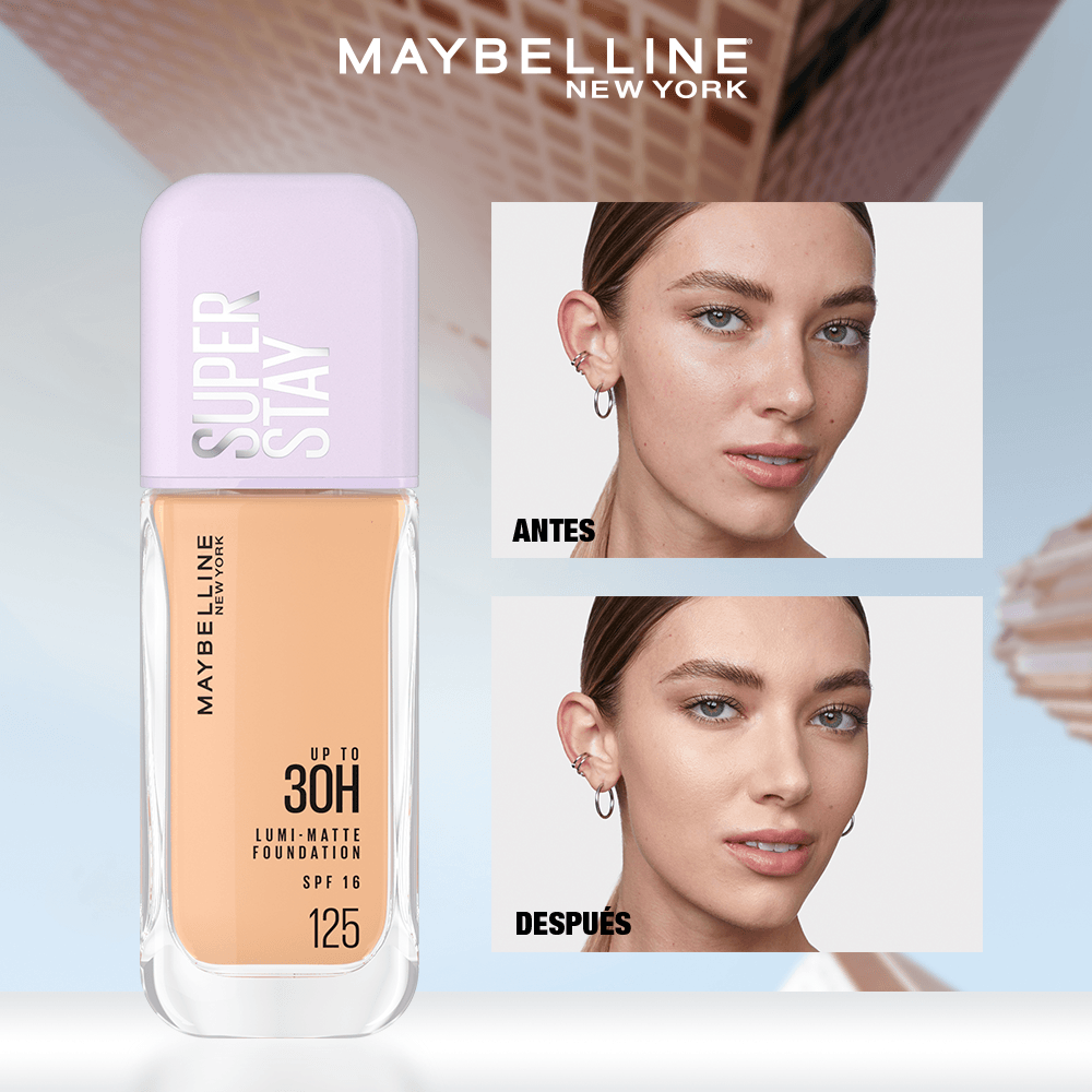 Base Líquida Superstay Lumi Matte 35 ml - Maybelline img #5
