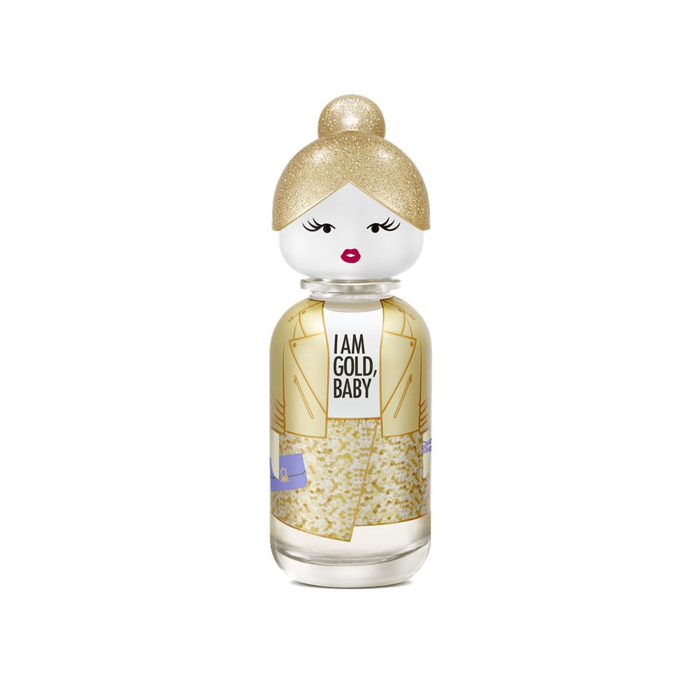 Perfume United Colors Sisterland Golden Vanilla EDP - Benetton img #1