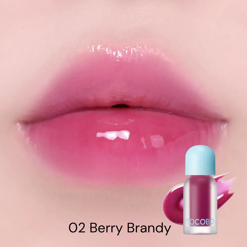 Juicy Berry Plumping Lip Oil 4 Gr - Tocobo img #2