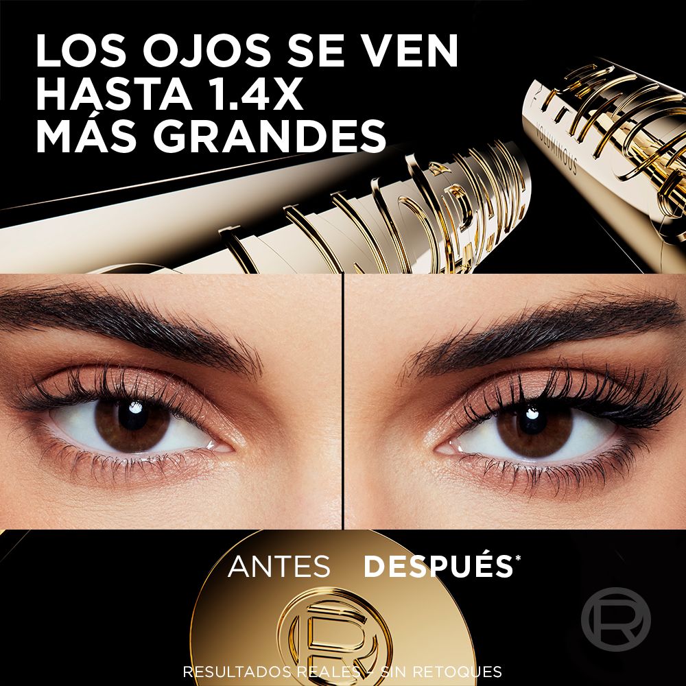 Kit  Loreal Paris Panorama A Prueba De Agua + Base Polvo Infallible Fresh Wear True Beige 130 img #3