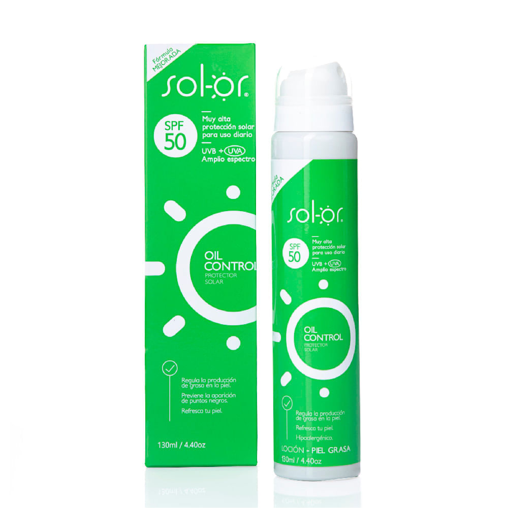 Oil Control Spf 50 - Solor img #1