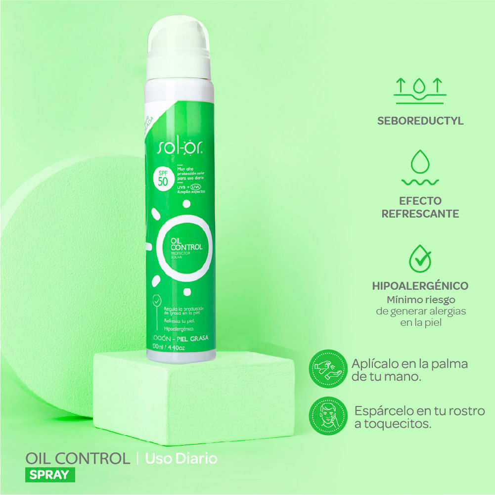 Oil Control Spf 50 - Solor img #2