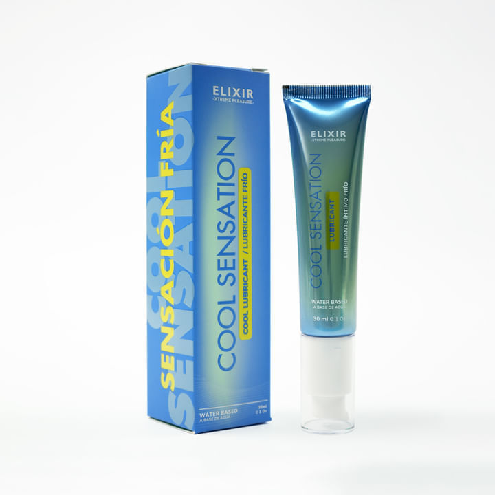 Lubricante Íntimo Frío Cool Sensation - Elixir img #2