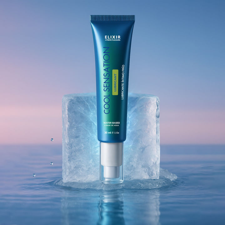 Lubricante Íntimo Frío Cool Sensation - Elixir img #3