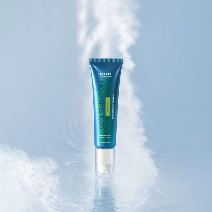 Lubricante Íntimo Frío Cool Sensation - Elixir img #4