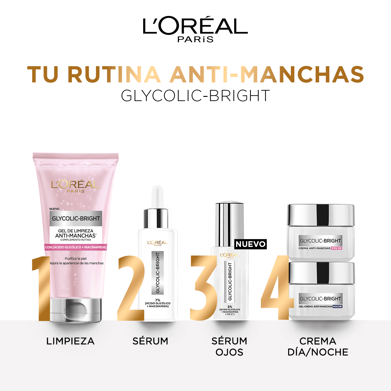Serum Ojos Glycolic Bright - LOreal Paris img #5