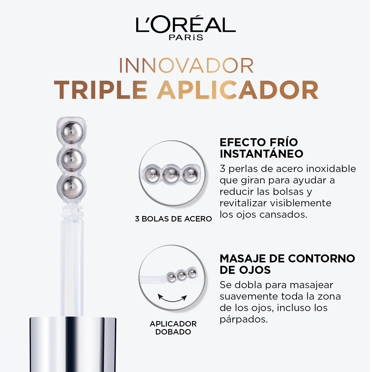 Serum Ojos Glycolic Bright - LOreal Paris img #3