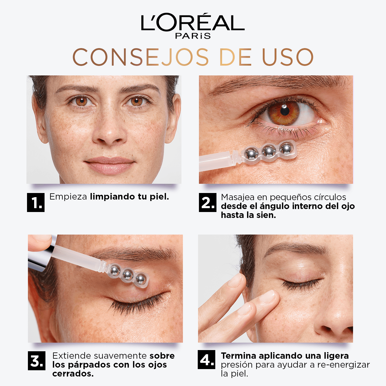 Serum Ojos Glycolic Bright - LOreal Paris img #4
