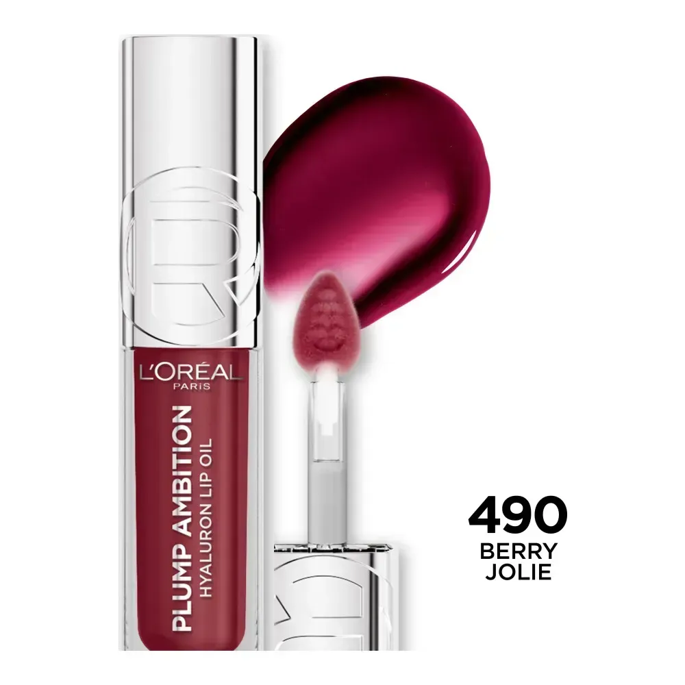 Lip Plumping Oil Ambition 5 ml - L’Oréal Paris img #4