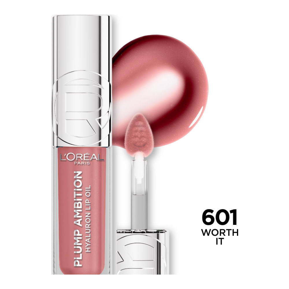 Lip Plumping Oil Ambition 5 ml - L’Oréal Paris img #3