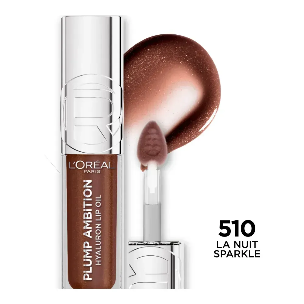 Lip Plumping Oil Ambition 5 ml - L’Oréal Paris img #4