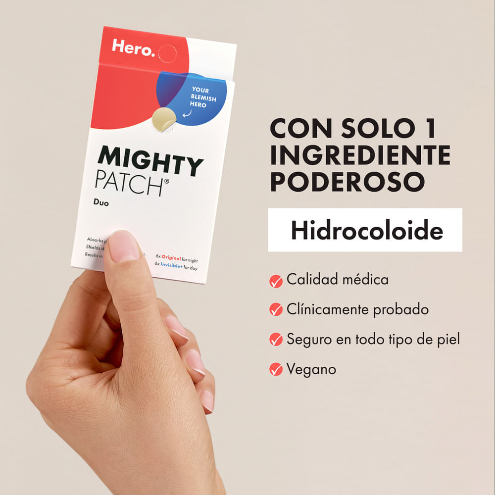 Parches Mighty Patch Duo - Hero img #3