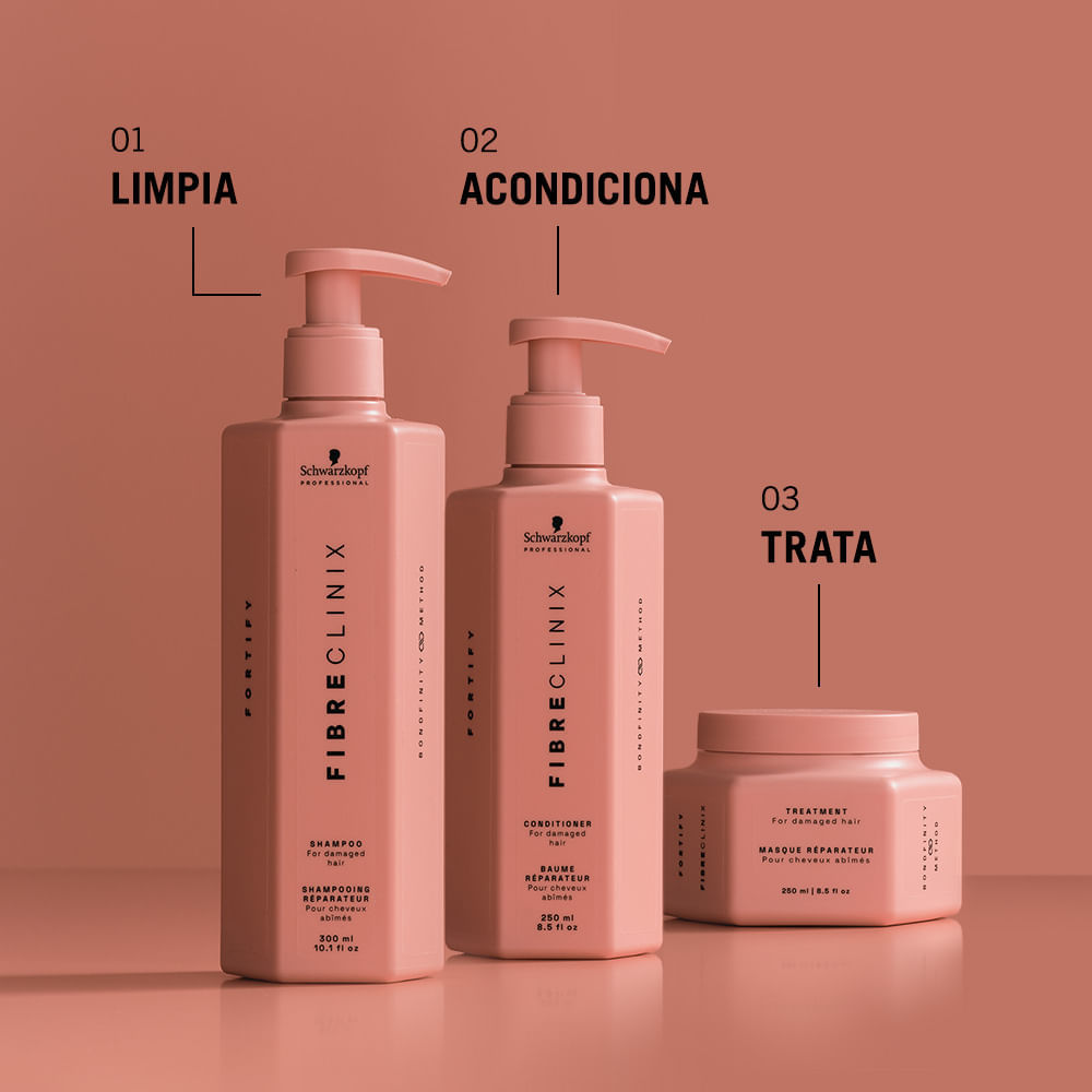 Acondicionador Fortificante - Fibre Clinix img #5