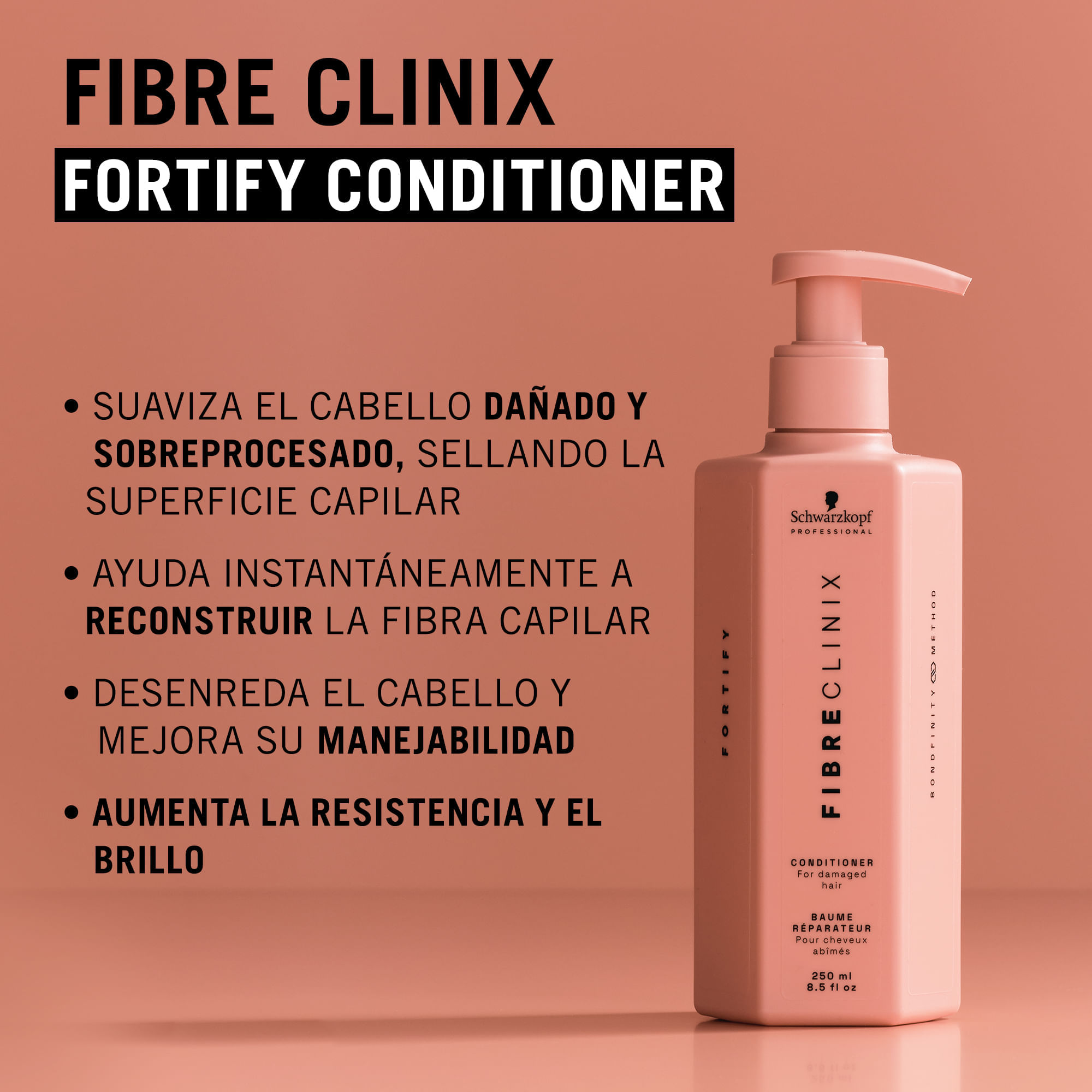 Acondicionador Fortificante - Fibre Clinix img #2
