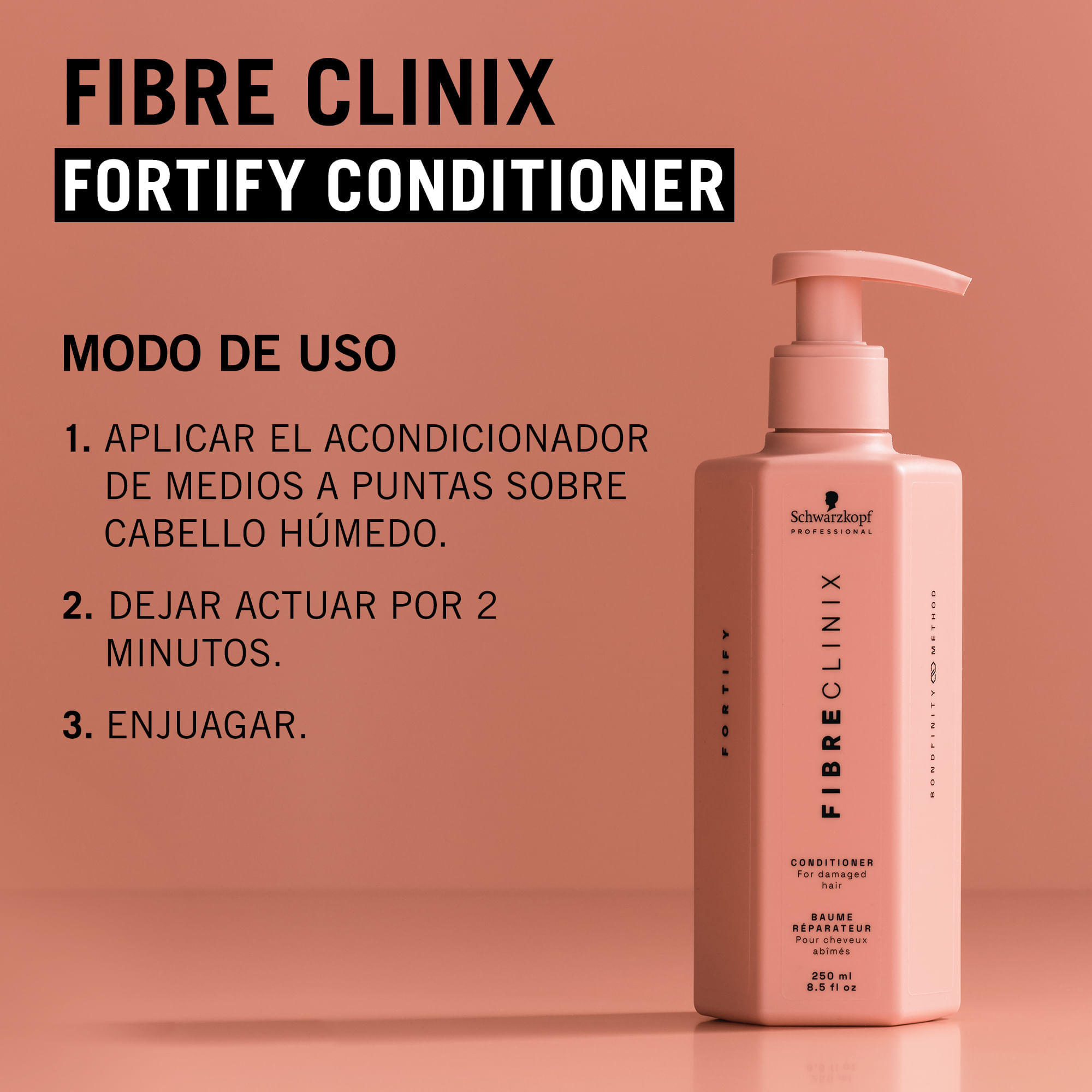 Acondicionador Fortificante - Fibre Clinix img #3
