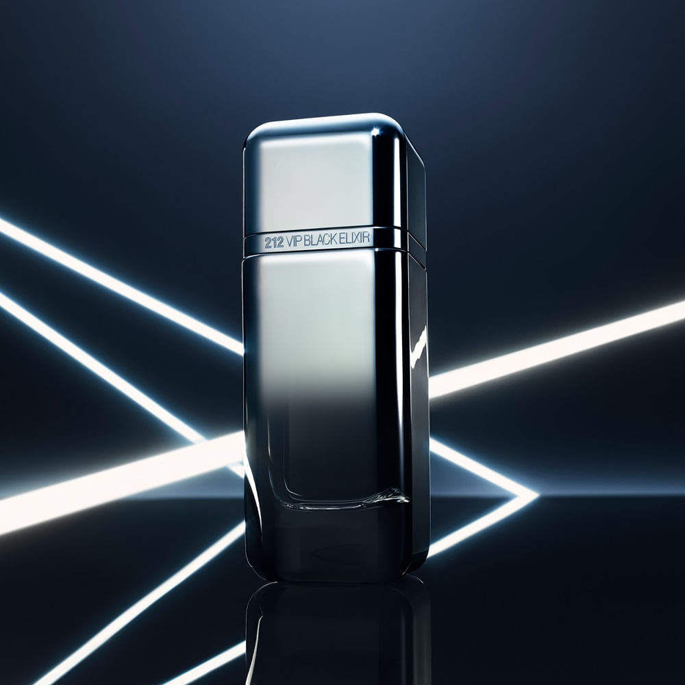 Perfume 212 VIP Black Elixir EDP Elixir - Carolina Herrera img #3