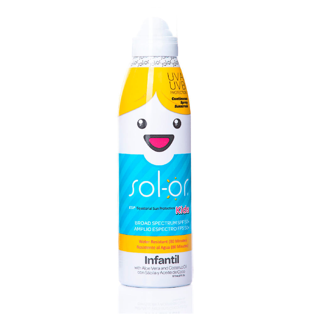Kids Broad Spectrum Spf 50+ Continuous - Solor img #1