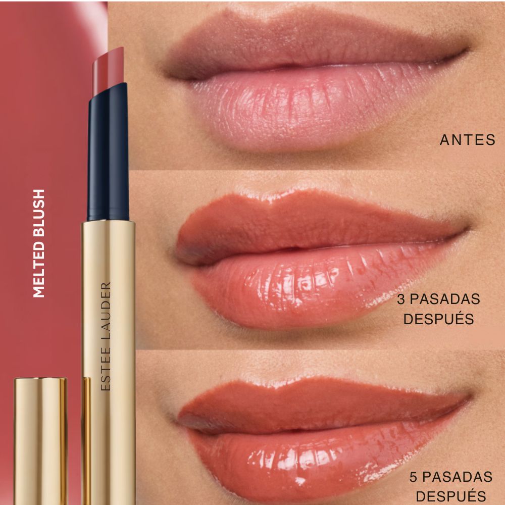 Barra Brillo Labial Pure Color Melt-On 1.8 gr – Estée Lauder img #4