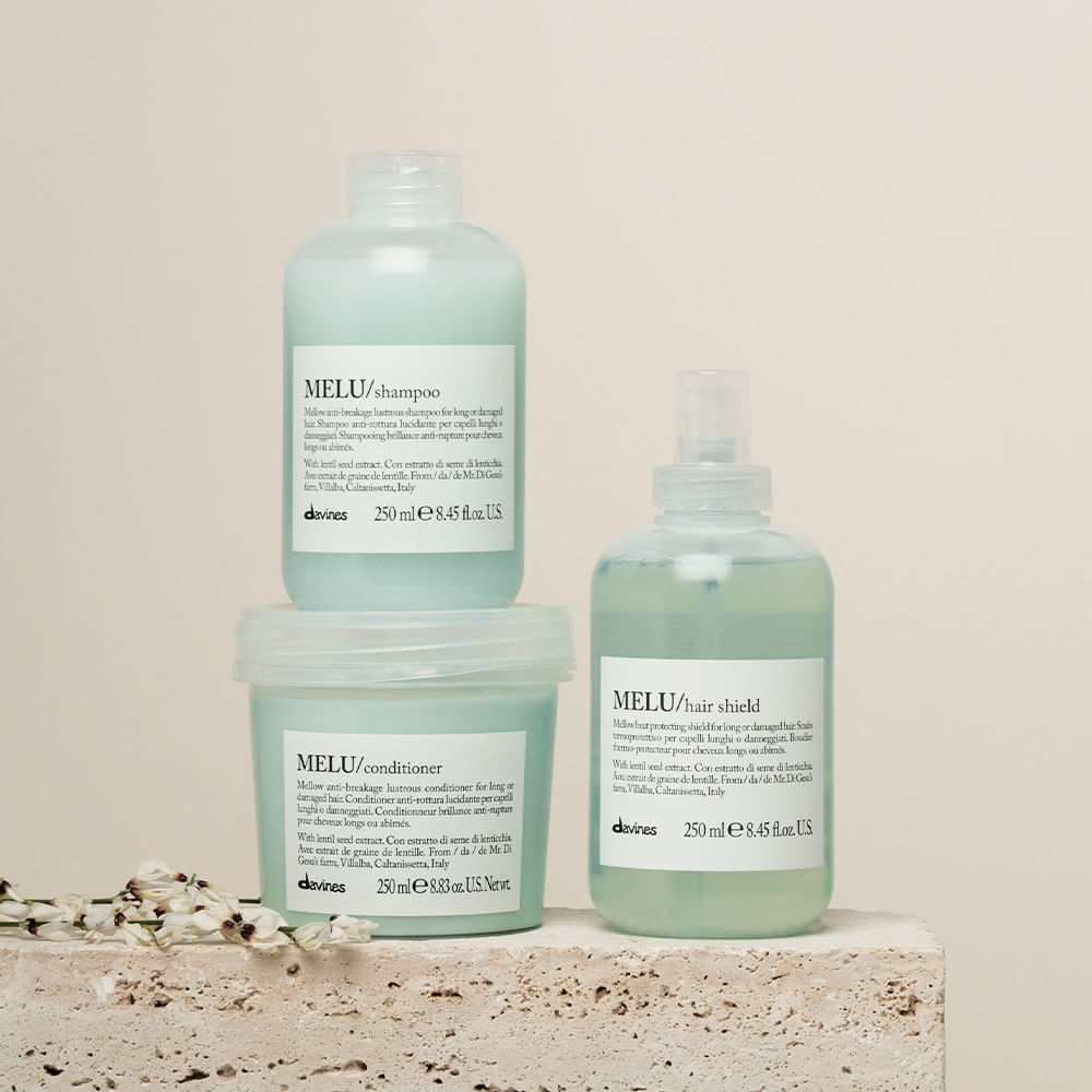 Termoprotector Essential Haircare Melu Hair Shield - Davines img #4