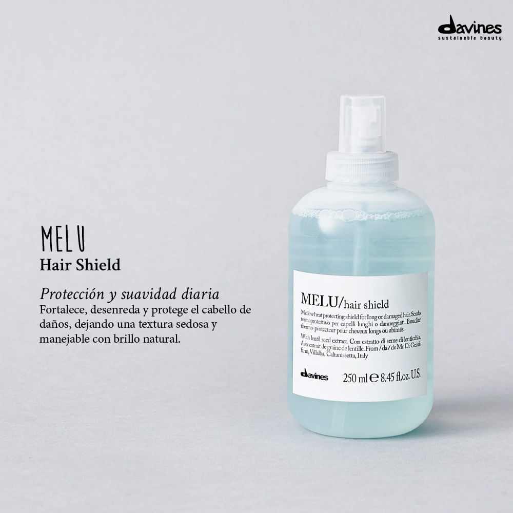 Termoprotector Essential Haircare Melu Hair Shield - Davines img #2