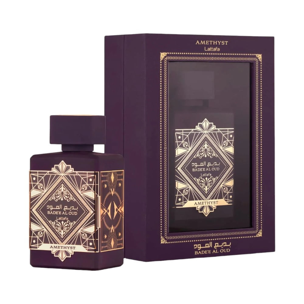 Perfume Badee Al Oud Amethyst  EDP Unisex - Lattafa img #1