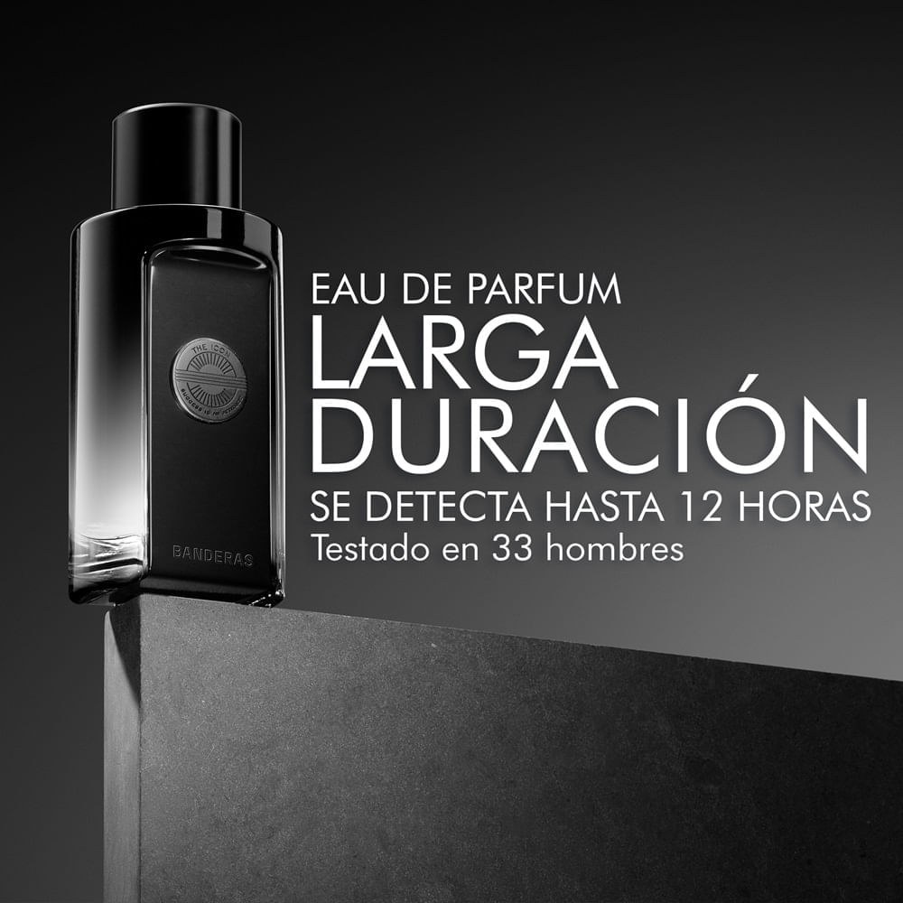 Perfume The Icon Hombre EDP -  Banderas img #5