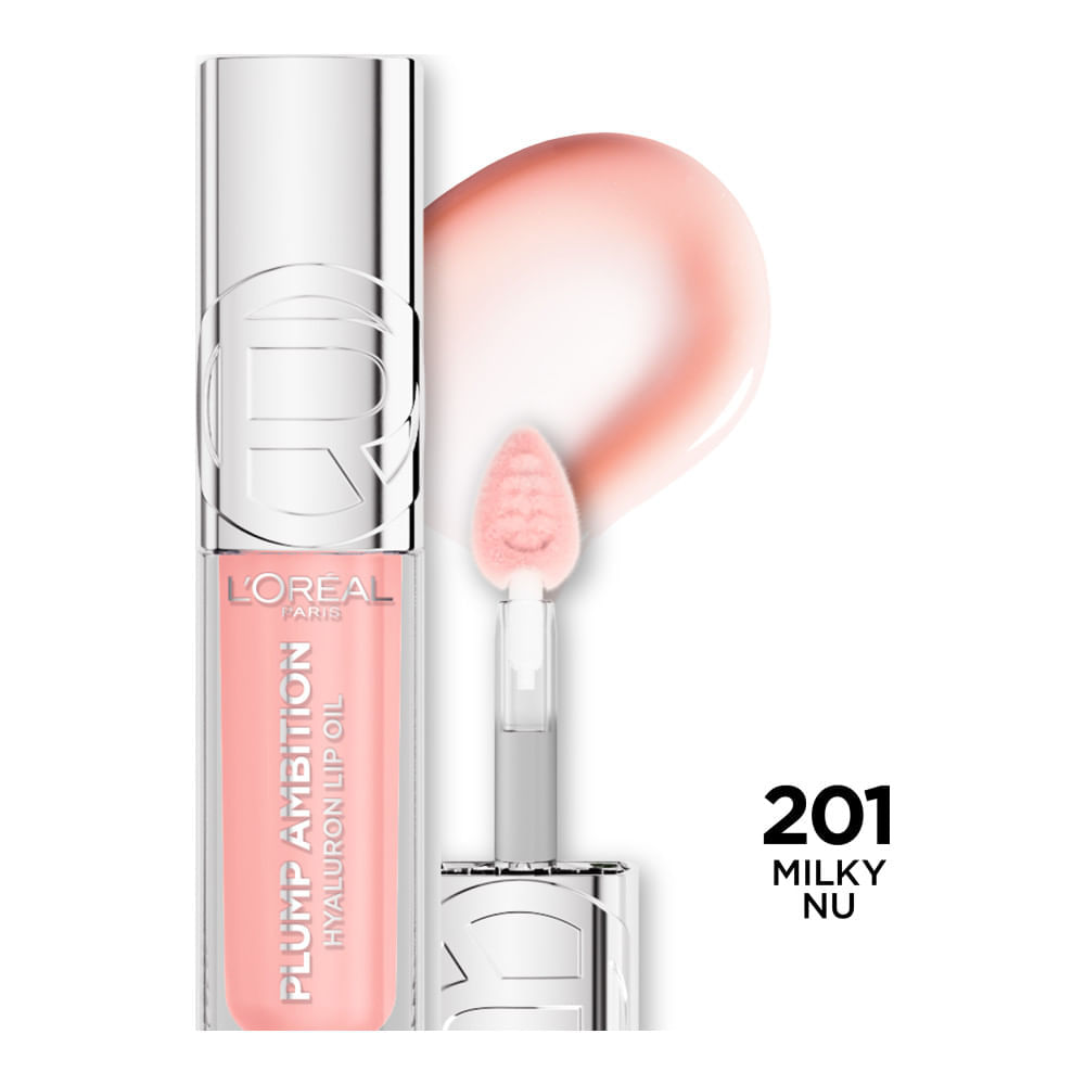 Lip Plumping Oil Ambition 5 ml - L’Oréal Paris img #4