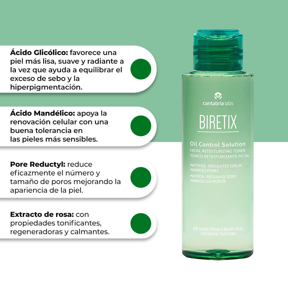 Biretix Oil Control Solution - Cantabria Labs img #5