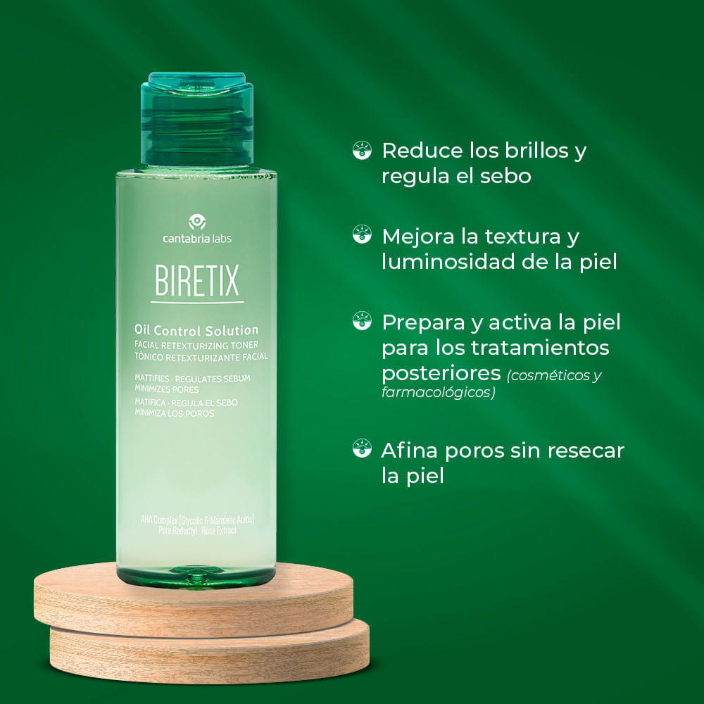 Biretix Oil Control Solution - Cantabria Labs img #3