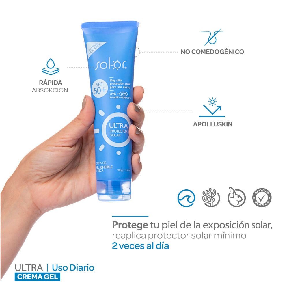 Ultra Spf 50+ - Solor img #2