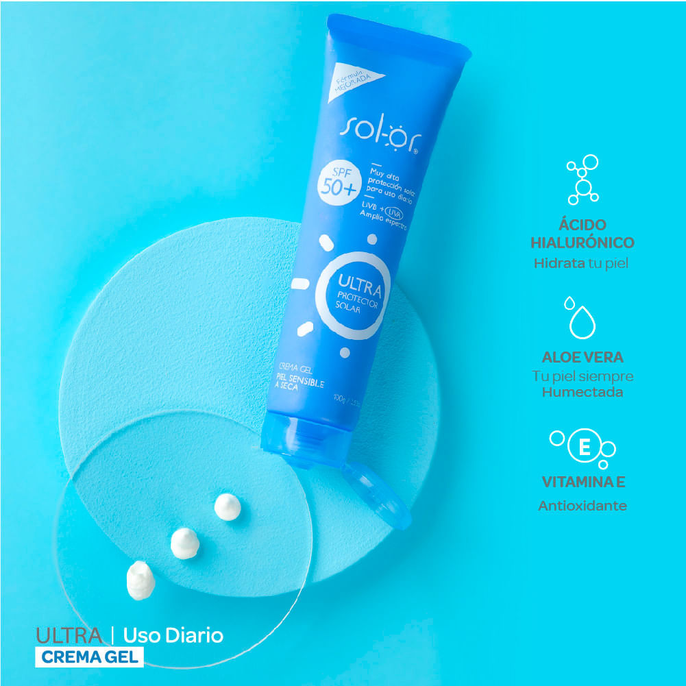 Ultra Spf 50+ - Solor img #3
