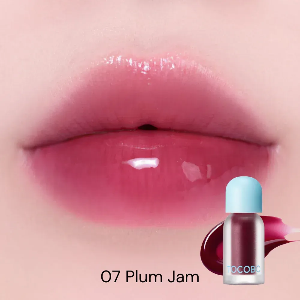 Juicy Berry Plumping Lip Oil 4 Gr - Tocobo img #2