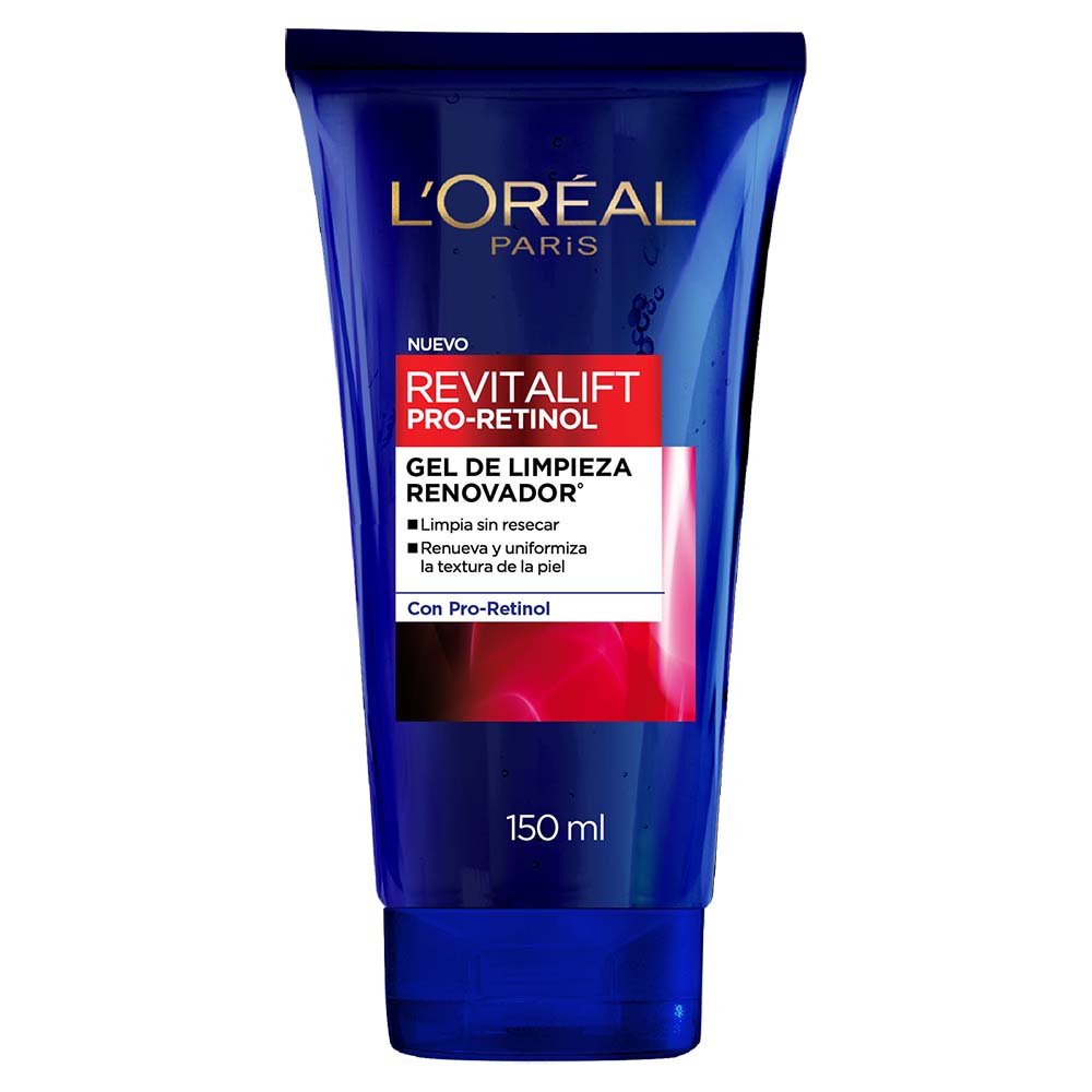Gel Limpiador Antiarrugas Retinol Revitalift - LOréal Paris img #1