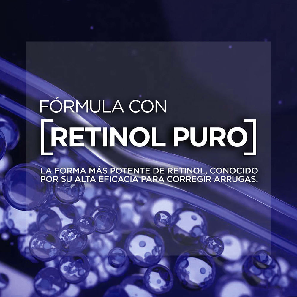 Gel Limpiador Antiarrugas Retinol Revitalift - LOréal Paris img #3