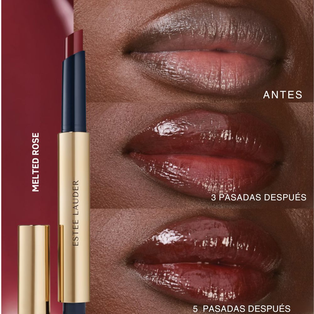 Barra Brillo Labial Pure Color Melt-On 1.8 gr – Estée Lauder img #4