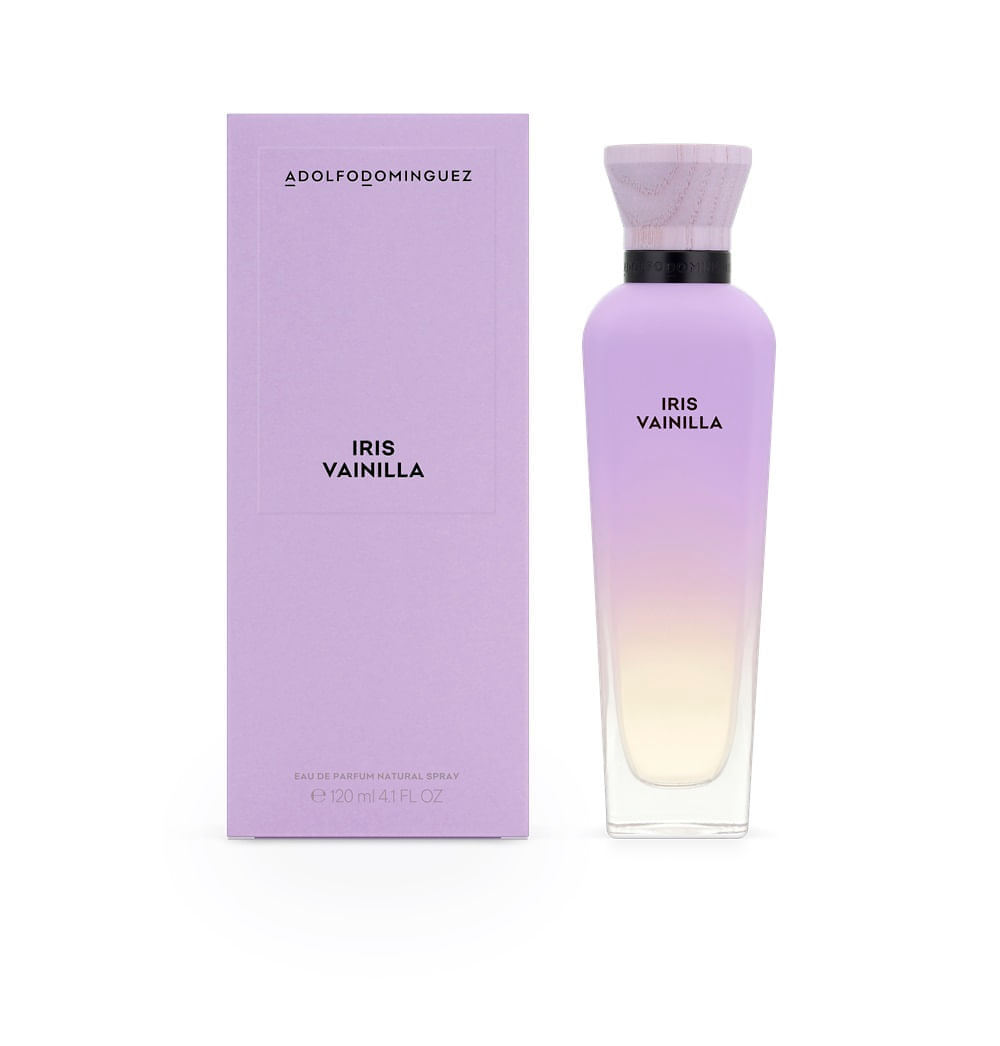 Perfume Adolfo Dominguez Iris Vainilla EDP img #2