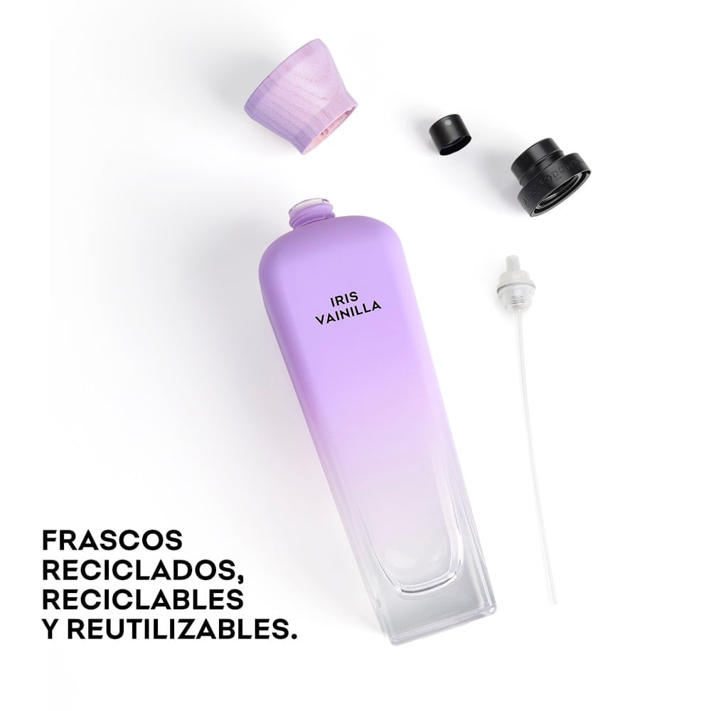 Perfume Adolfo Dominguez Iris Vainilla EDP img #5