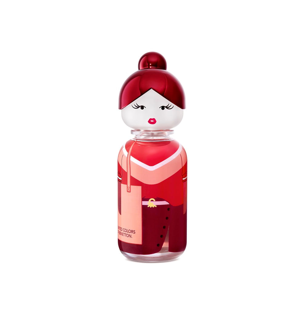 Perfume United Colors Sisterland Red Rose EDT - Benetton img #1