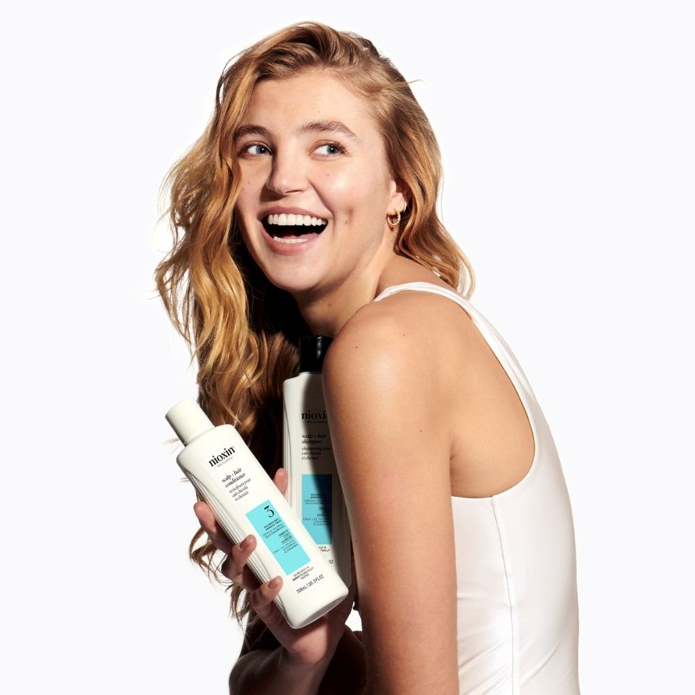 Acondicionador Para Adelgazamiento Y Caída Capilar Sistema 3 - Nioxin img #3