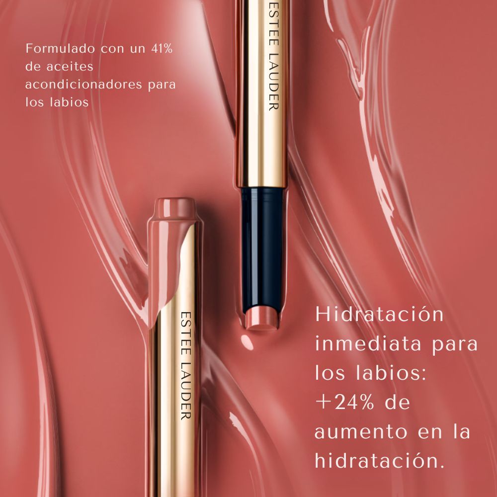 Barra Brillo Labial Pure Color Melt-On 1.8 gr – Estée Lauder img #3