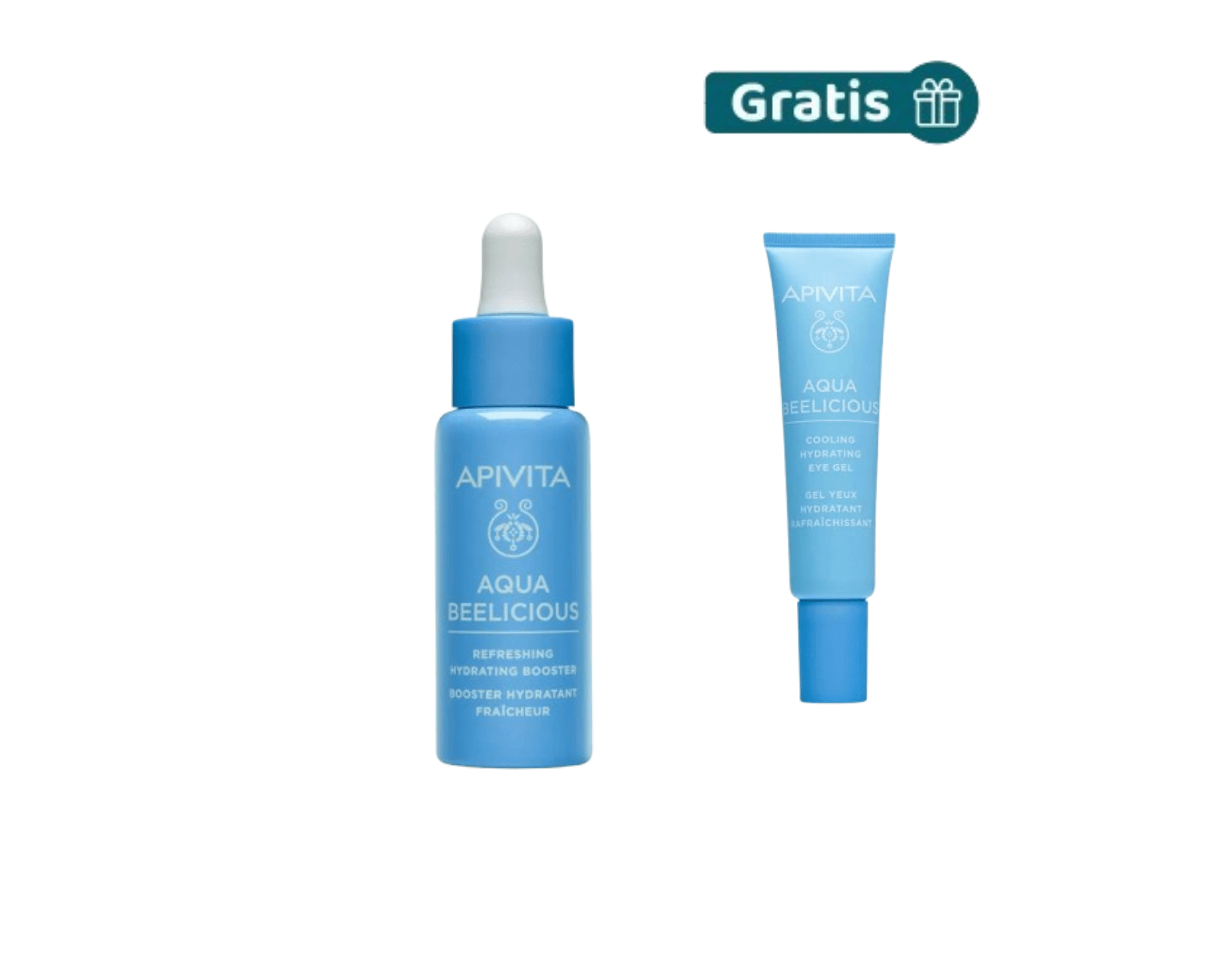 Kit Aqua Beelicious Serum 30 ml + Gratis Contorno de ojos Aqua Beelicious 15 ml -  Apivita img #1