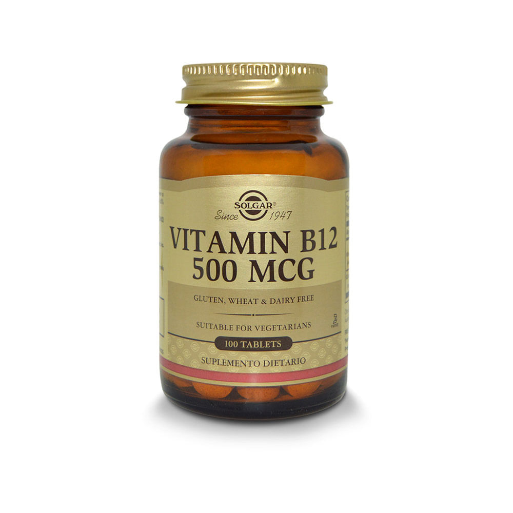 Vitamin B12 - Solgar img #1