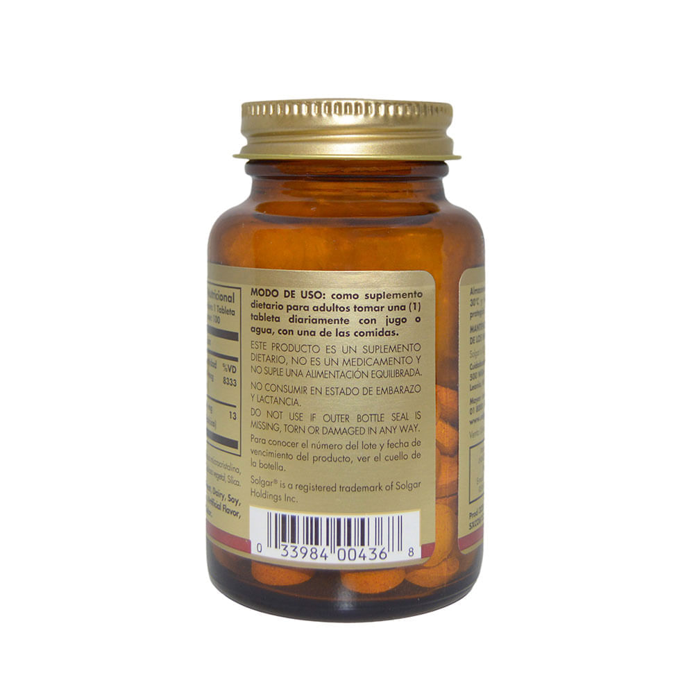 Vitamin B12 - Solgar img #3