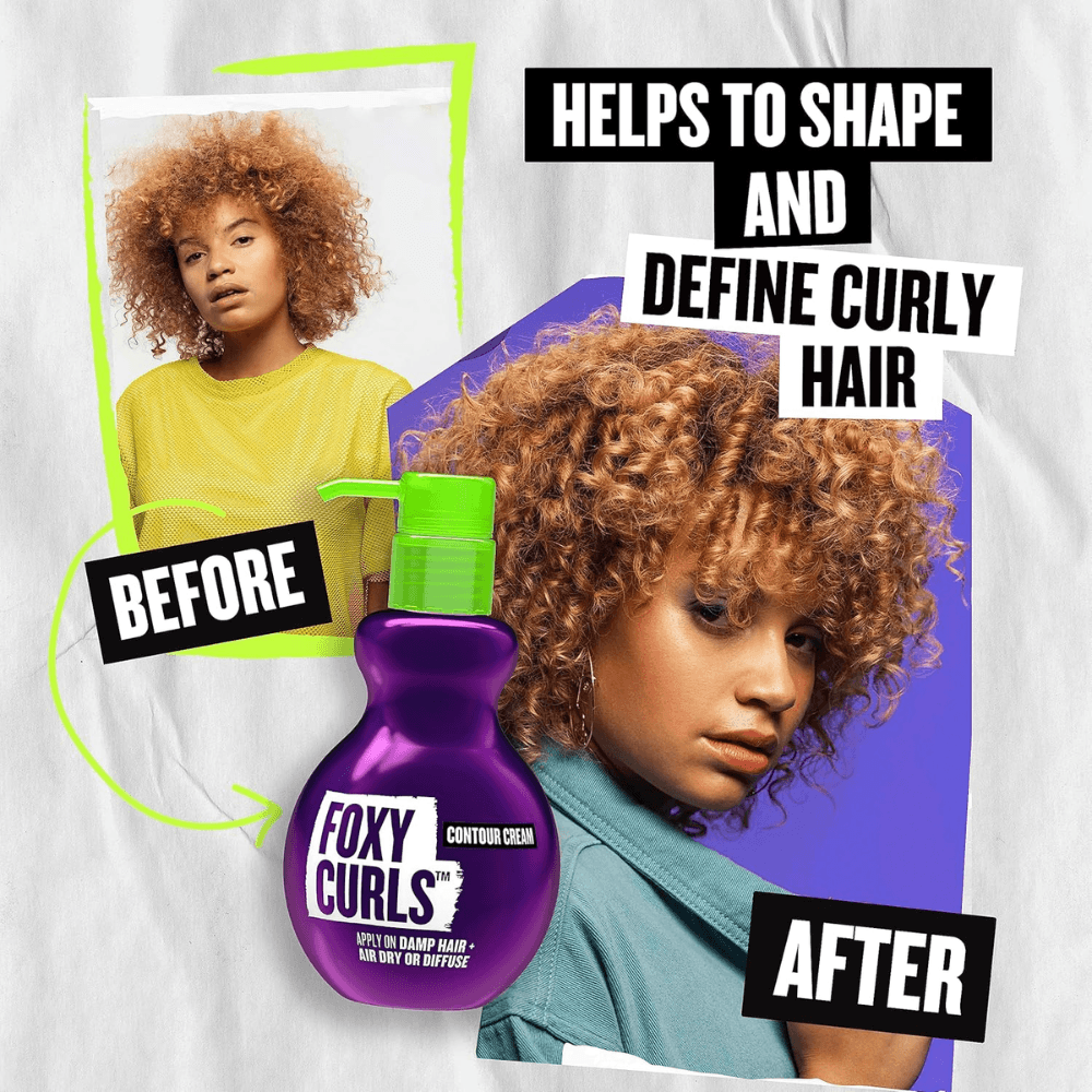 Crema Foxy Curls Cabello Rizado - Tigi img #2