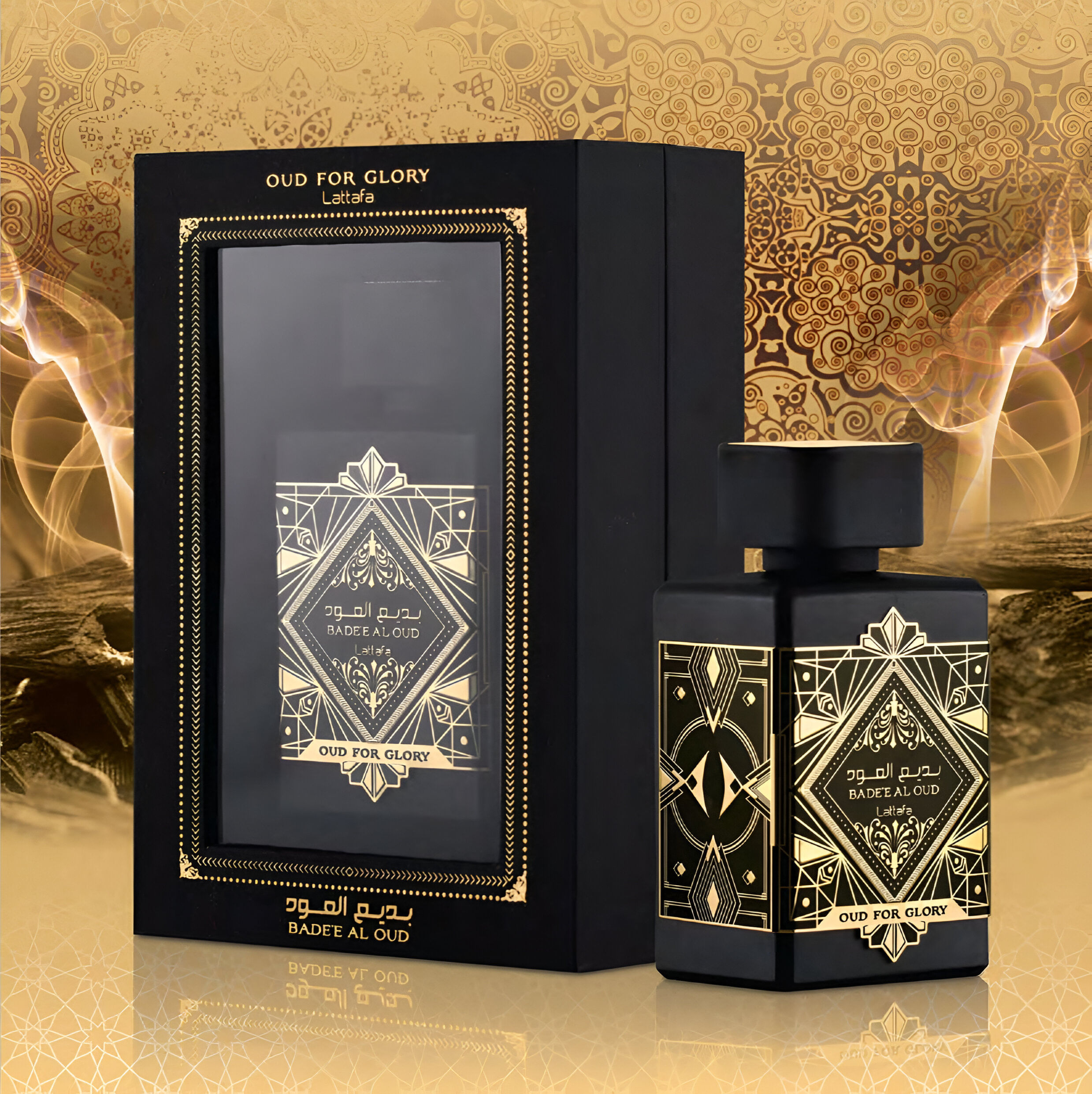 Perfume Bade'e Al Oud Oud For Glory EDP Unisex - Lattafa img #2