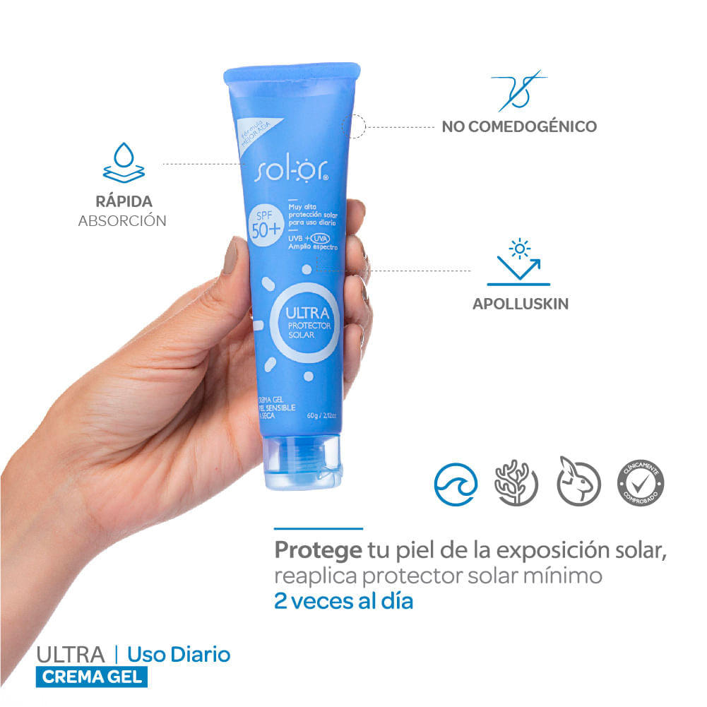 Ultra Spf 50+ - Solor img #2