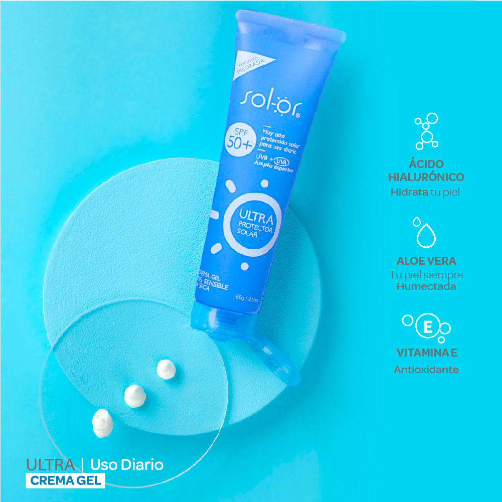 Ultra Spf 50+ - Solor img #3