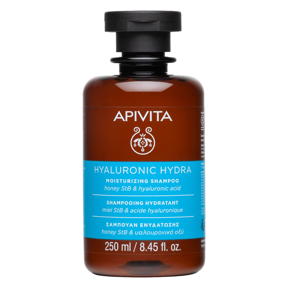 Shampoo Hyalu Hydra - Apivita img #1