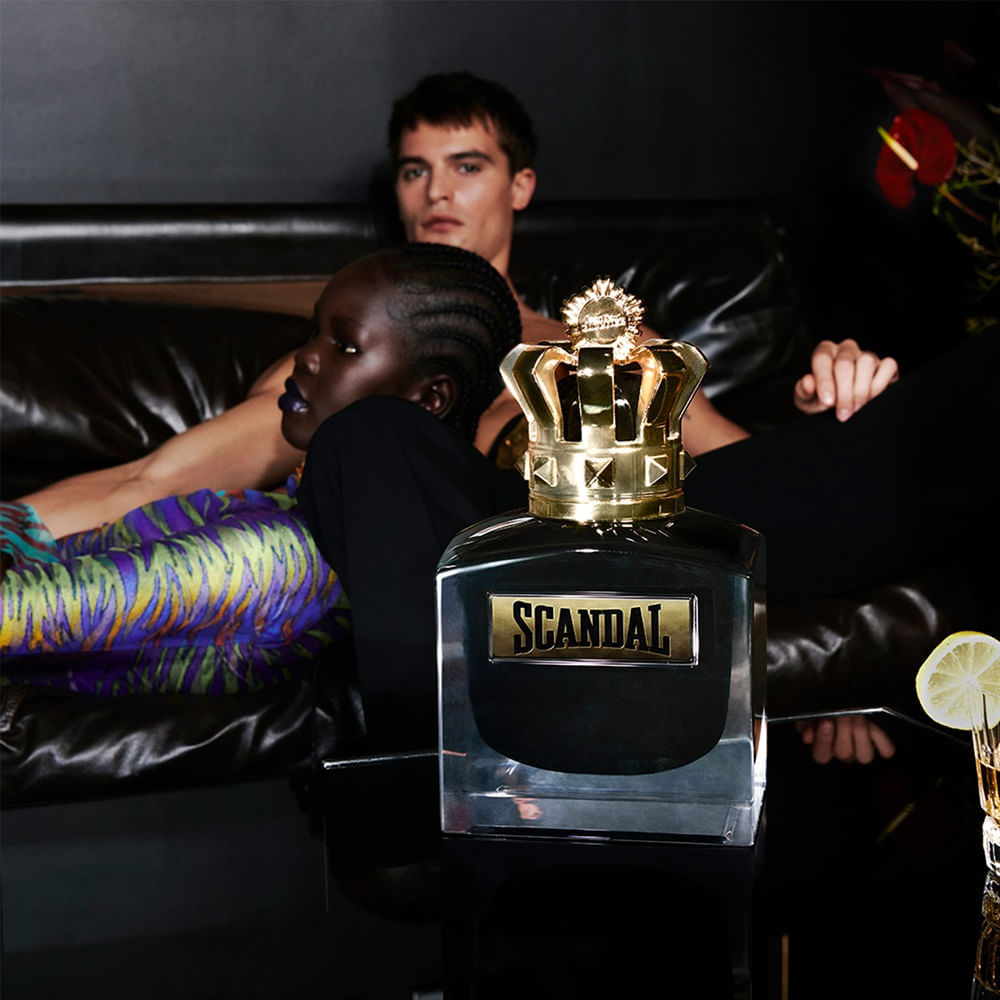 Perfume Jean Paul Gaultier Scandal Le Parfum Him EDP img #5